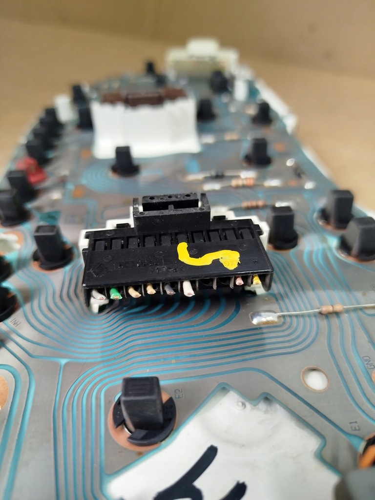 фото №4, Лічильник спідометр renault megane i 7700847782d