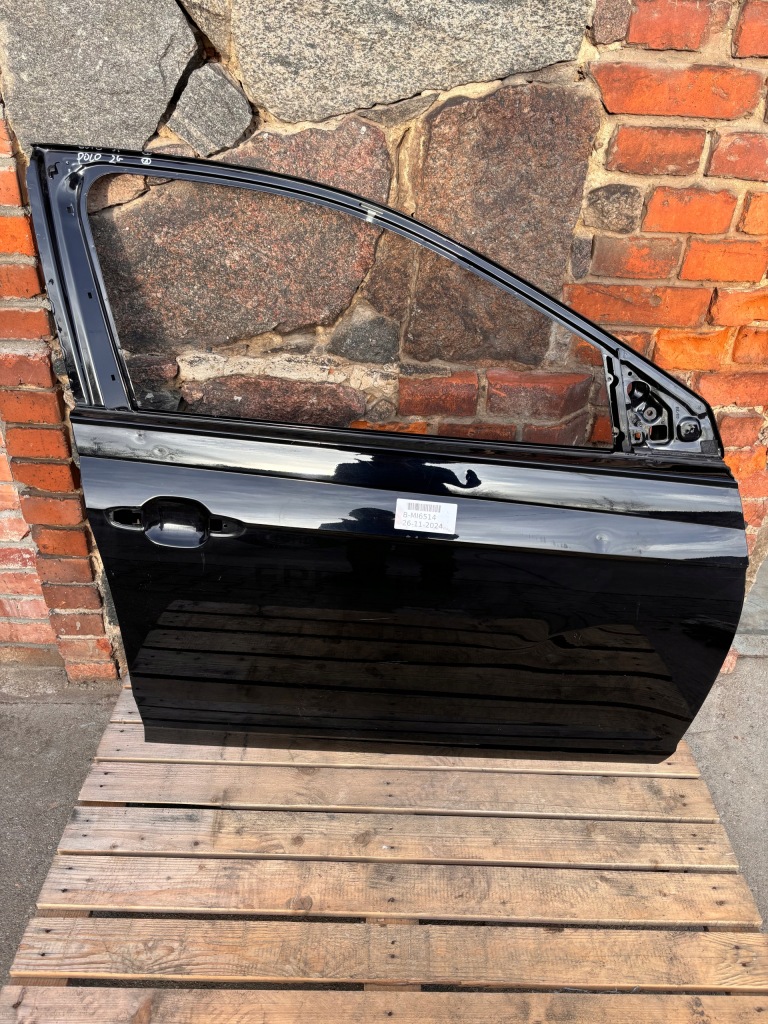 фото №1, Vw polo vi 2g 17- дверь правое передние перед 2gs831312