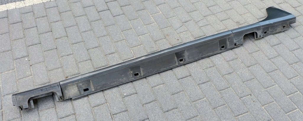 фото №7, Audi a6 s6 c7 4g lift 15-18 avant kombi ліва молдинг поріг lz7s 4g0853855m