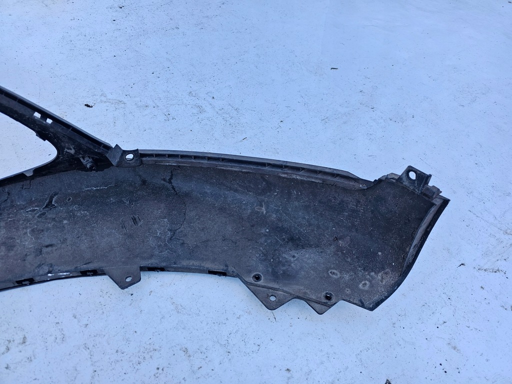 фото №10, Dół бампера бампер спойлер kia niro lift 2019- перед e-niro