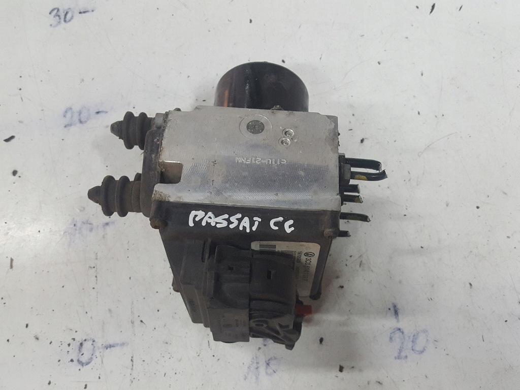 фото №1, Vw passat cc 08-12r насос тормозная abs
