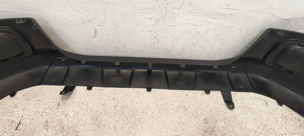 фото №10, Накладка спойлер бампера перед отверстия pdc парктроник peugeot 2008 i 13-