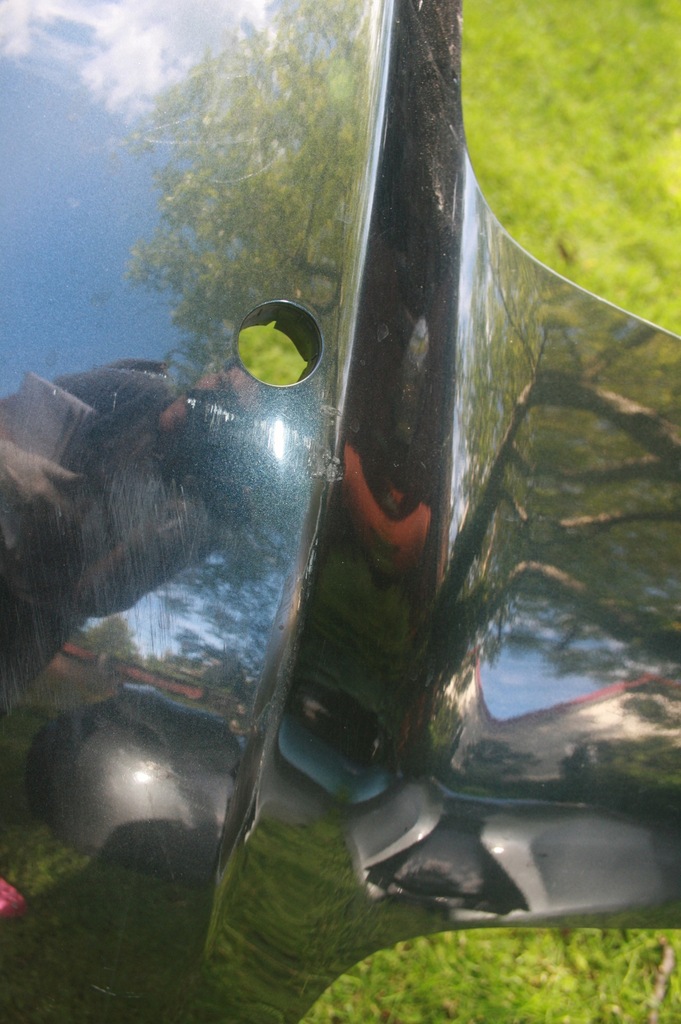 фото №6, Audi a6 c6 kombi 4f9 бампер задня