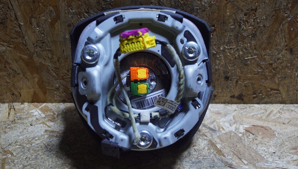 фото №9, Подушка подушка безпеки водія audi a6 c6 4f0880201bp