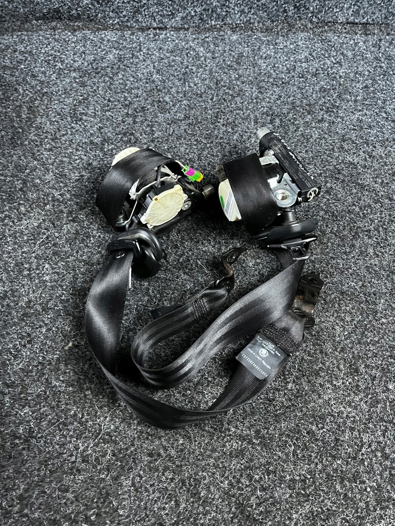 фото №10, Комплект подушек air bag ремни безопасности skoda roomster 5j1880202a
