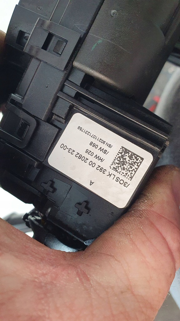 фото №8, Bmw 3 e92 e93 стрічка перемикачі перемикач поворотники двірник