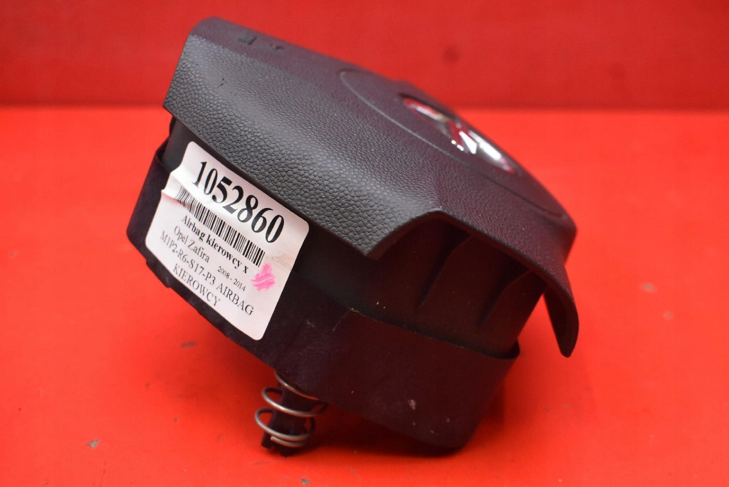 фото №5, Подушка безопасности подушка воздушная водителя 13111348 opel zafira b lift 08-14