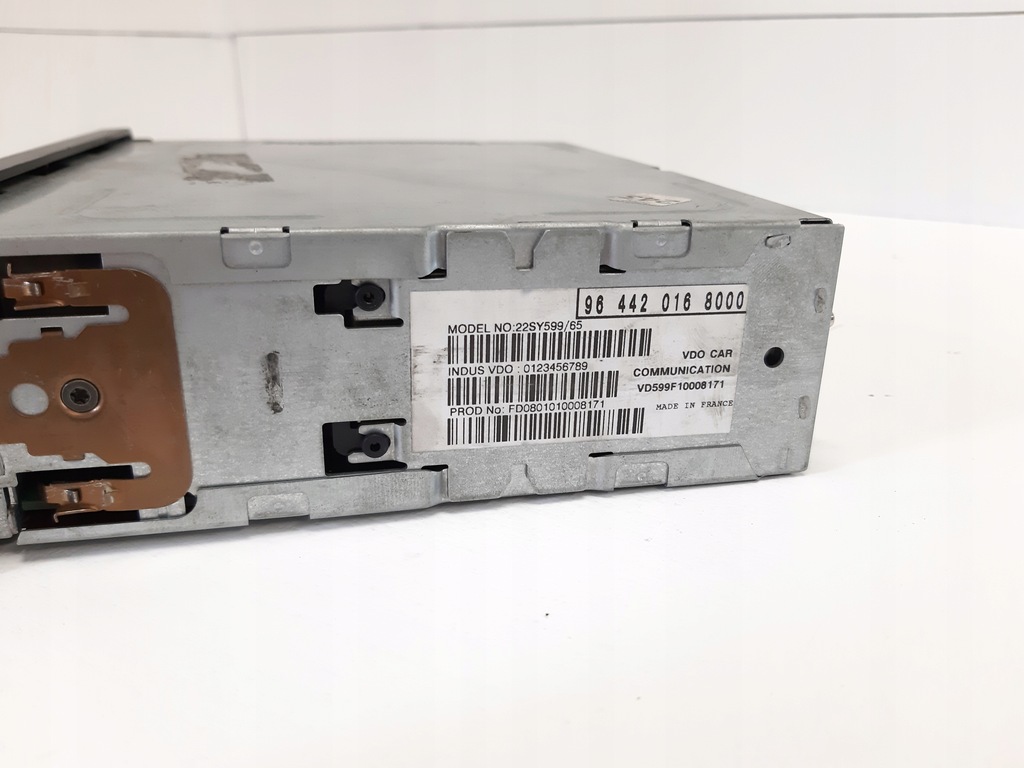 фото №5, Citroen c5 i считыватель навигации 9644201680 eu org