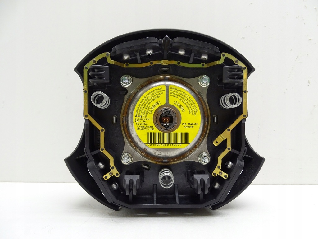 фото №7, Подушка подушка безопасности воздушная водителя 9806258 mini cooper countryman r50 r61