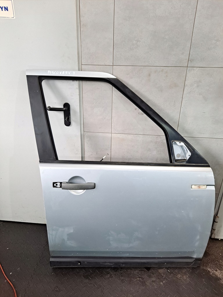 фото №1, Двері правий перед land rover discovery iii