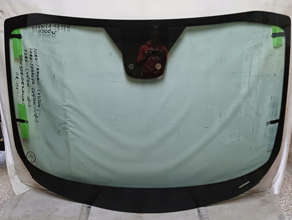 фото №1, Стекло передняя ford tourneo custom 18- sen grz or