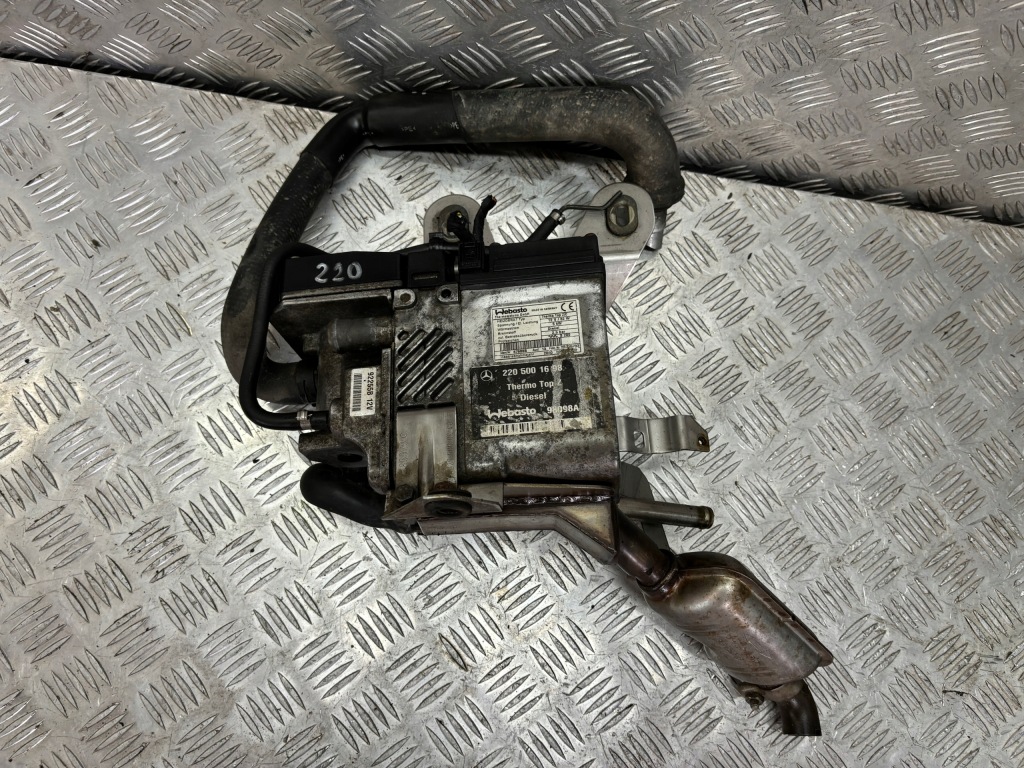 фото №1, Mercedes s w220 webasto клапан дополнительный обогреватель обогреватель 2205001698