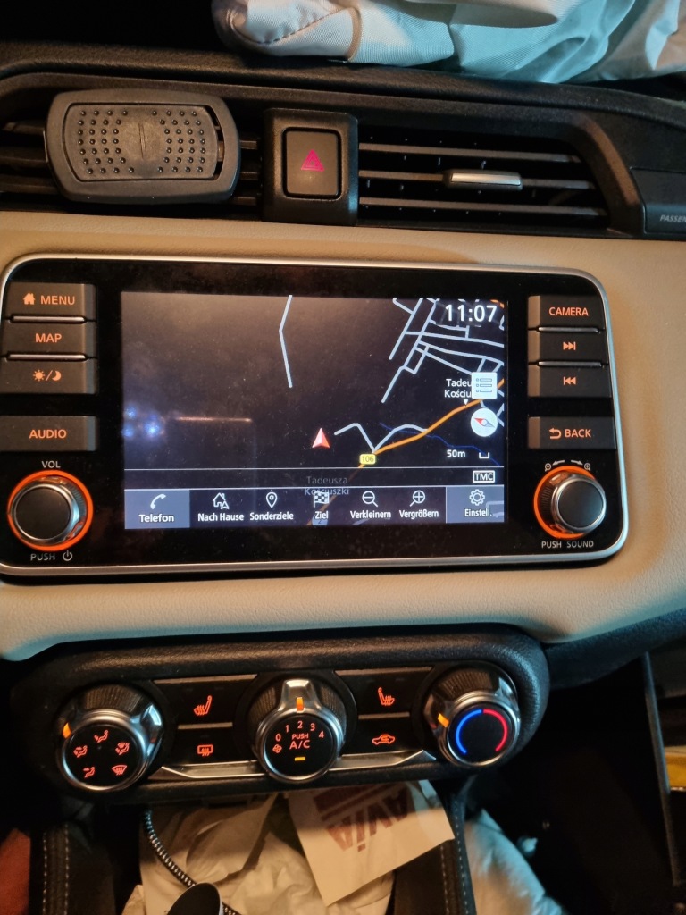 фото №16, Навигация навигация радио 259155fa5d nissan micra k14 navi bosch 7513751185