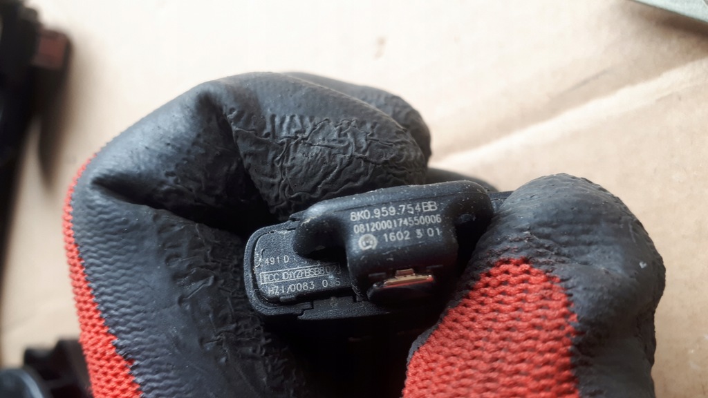 фото №6, S4 b8 lift a4 ключ keyless 8k0959754bb usa s5