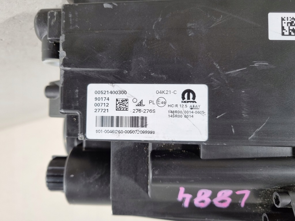 фото №13, Fiat 500e ii 500 ii e лампа права перед звичайна eu