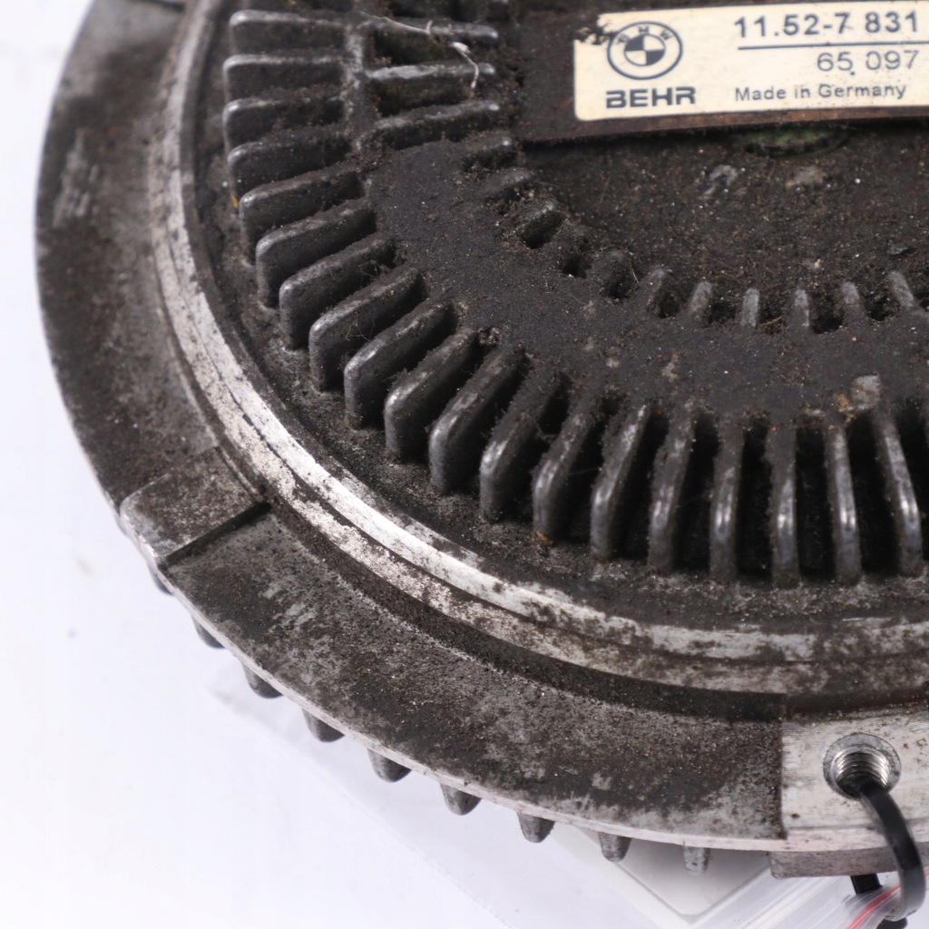 фото №9, Bmw m3 e46 z4 m3 e85 e86 бензин s54 сцепление вязкостная муфта вентилятора 7831619