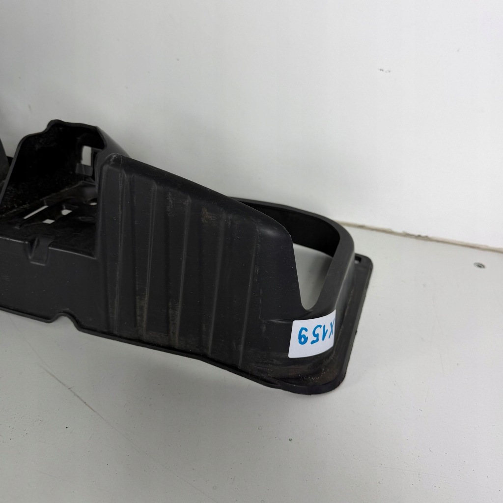 Кронштейн  балка абсорбер бампера задняя заднего peugeot 207 оригинал 9673841780 с Разборки