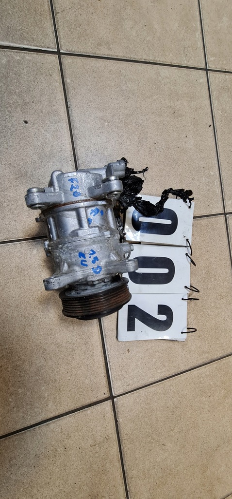 фото №1, Компрессор кондиционера кондиционер компрессор bmw f20 f21