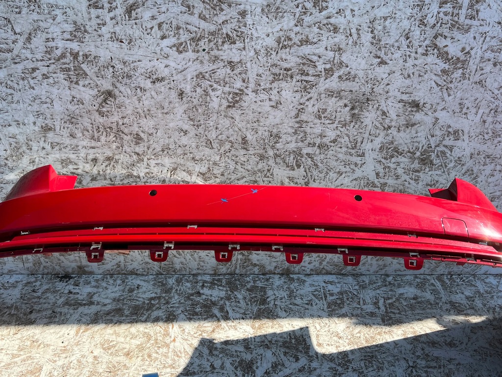 фото №12, Бампер задний задняя audi a4 s4 b9 8w kombi