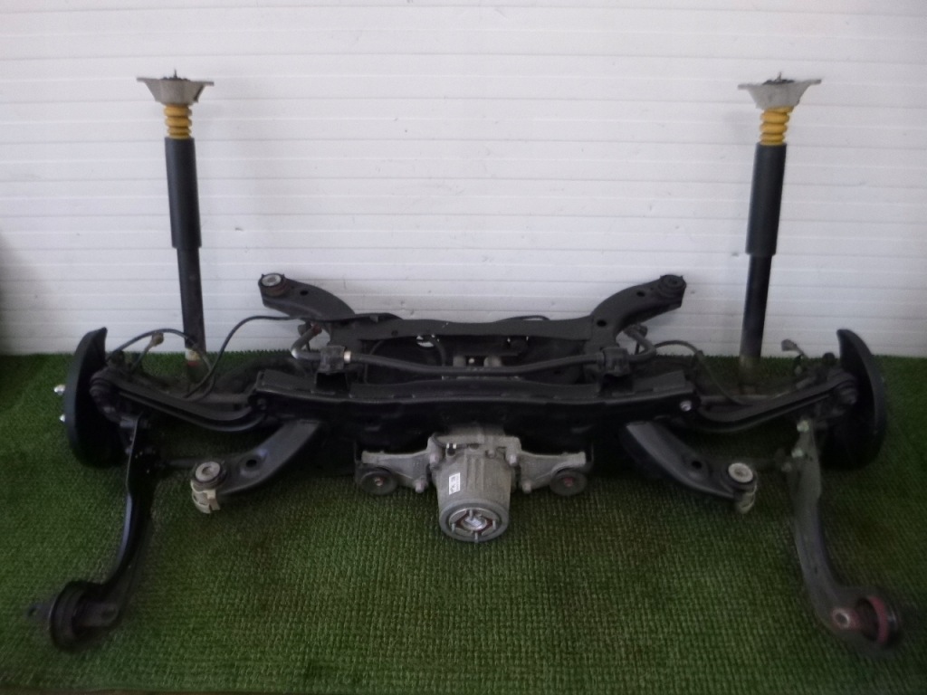 фото №1, Mazda cx-5 kd 12- 4wd поворотный кулак рычаги левый задняя