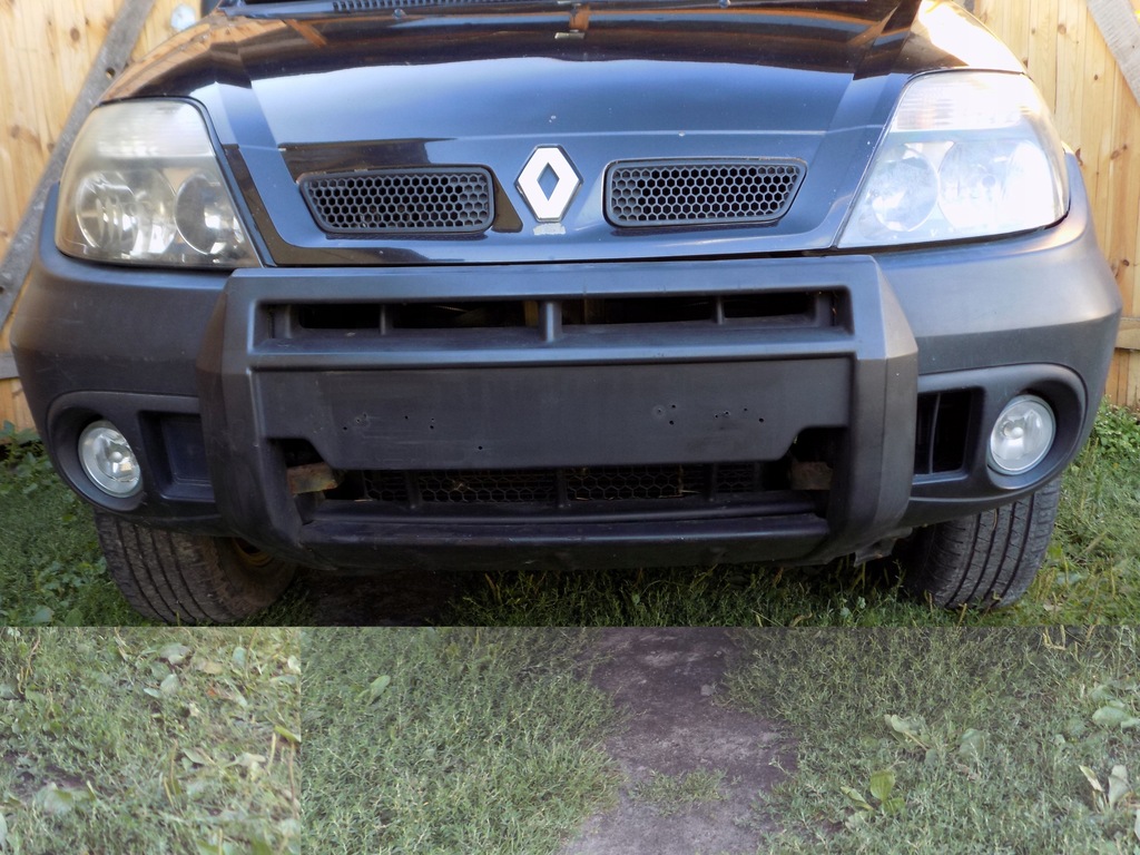 фото №9, Renault scenic rx4 дверь правое правый задняя задние задние чёрные молдинг nv676