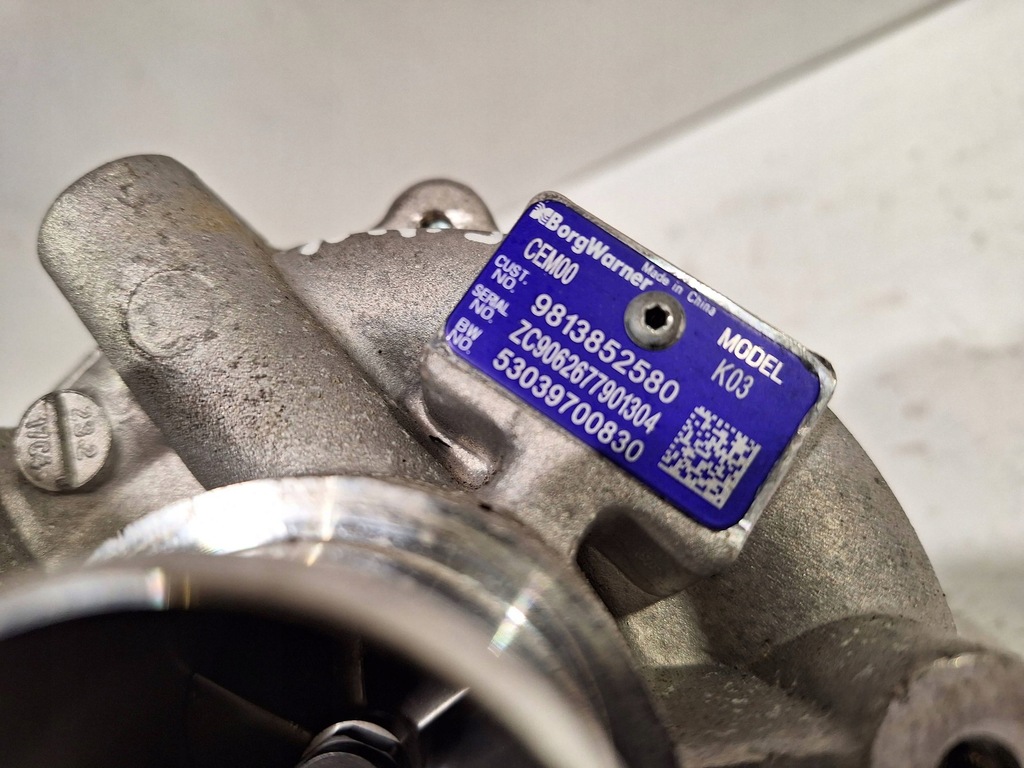 фото №5, Турбіна 9813852580 peugeot 408 508 ii 1.6 thp 17-