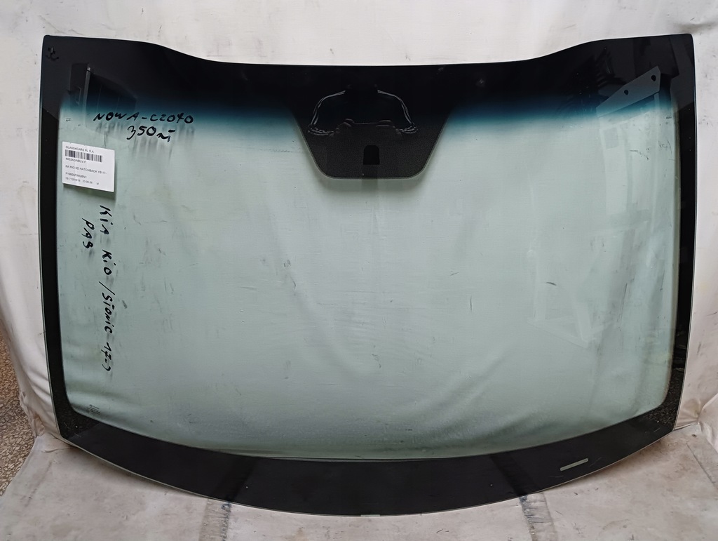 фото №1, Стекло передняя kia rio/ stonic 2017- pas