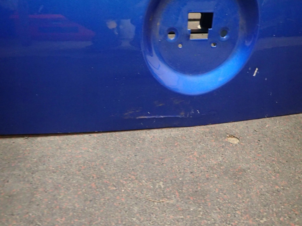 фото №2, Кришка багажника задня opel adam