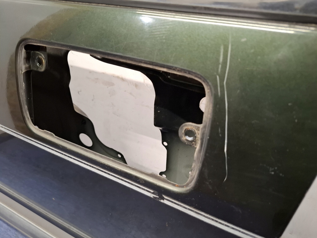 фото №10, Isuzu trooper ii двері перед ліва