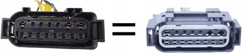 Bmw оригінальний номер 7590356 7590356-06 штекер pdc коробки джгут електропроводка 15pin в Україні