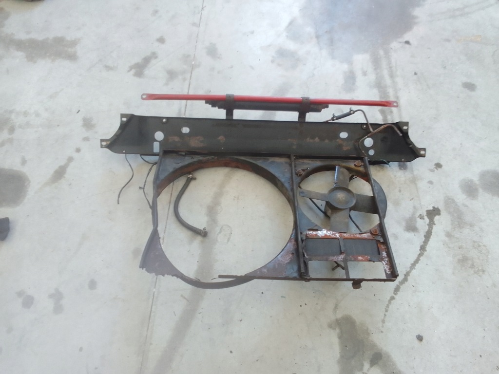 Jaguar xjs 75-96 корпус вентилятора кронштейн радіатор америка Київ