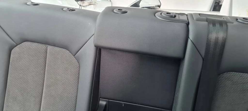 фото №8, Q3 83a заднее сиденье спинка сиденье задняя сиденья perlnappa sline