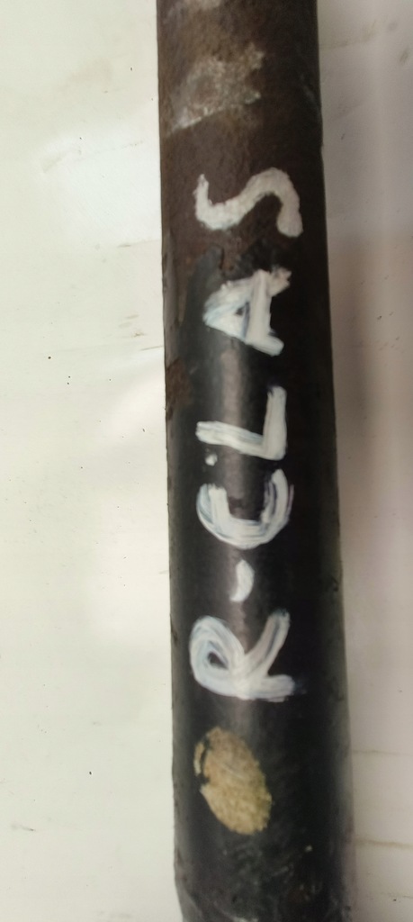 фото №4, Mercedes w251 3.2 приводной вал левый задняя