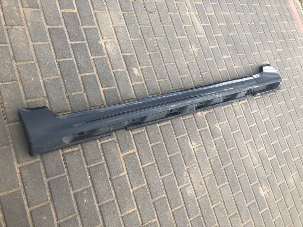 фото №1, Молдинг накладка поріг поріг volvo s80 ліва 07-13