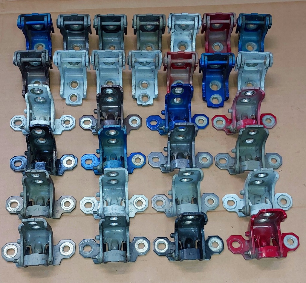 фото №1, Петля петли дверь renault megane iii левый перед