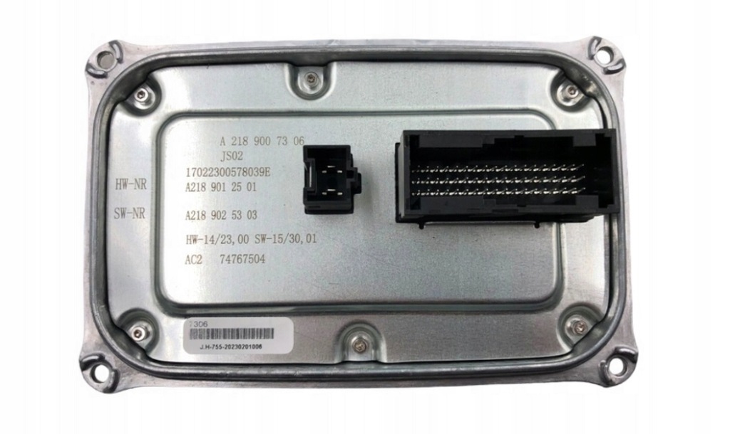 фото №1, Преобразователь full led mercedes c218 a2189007306