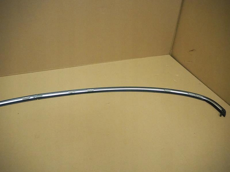 фото №2, Молдинг жабо хром mini r50