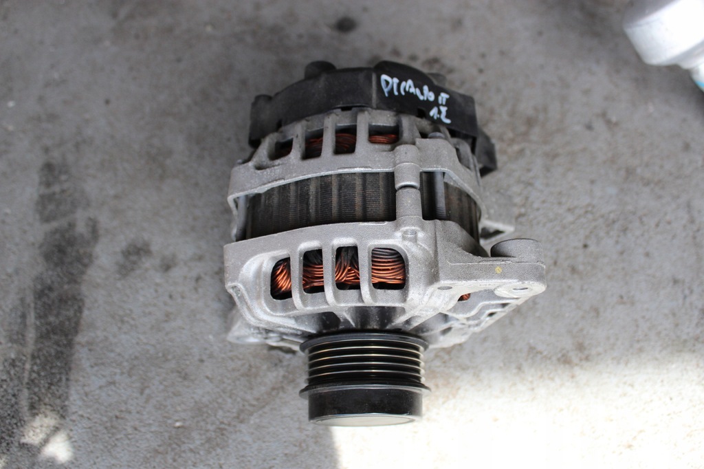 фото №1, Kia picanto ii lift 1.2 генератор