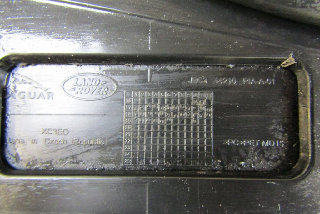 фото №14, Спойлер спойлер козирок кришки задня jaguar epace e-pace 17-