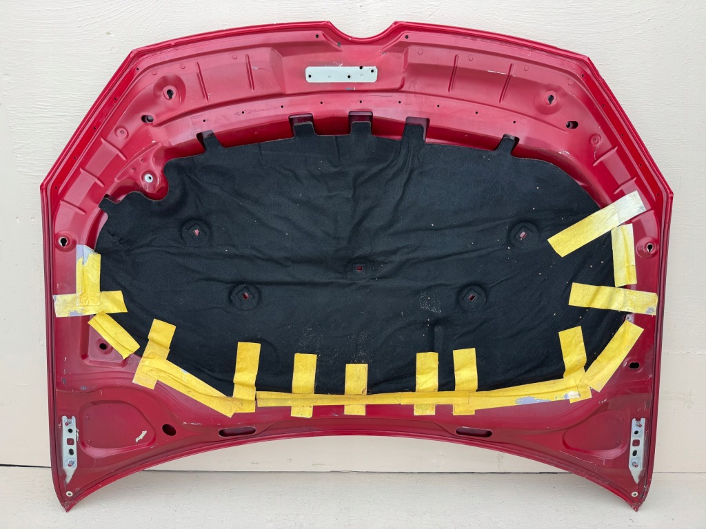 фото №16, Vw golf vi 6 08-12r капот крышка двигателя перед передняя