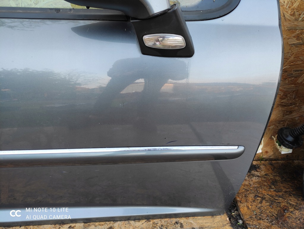 фото №7, Peugeot 207 hb двері праве ліва перед задня kthc