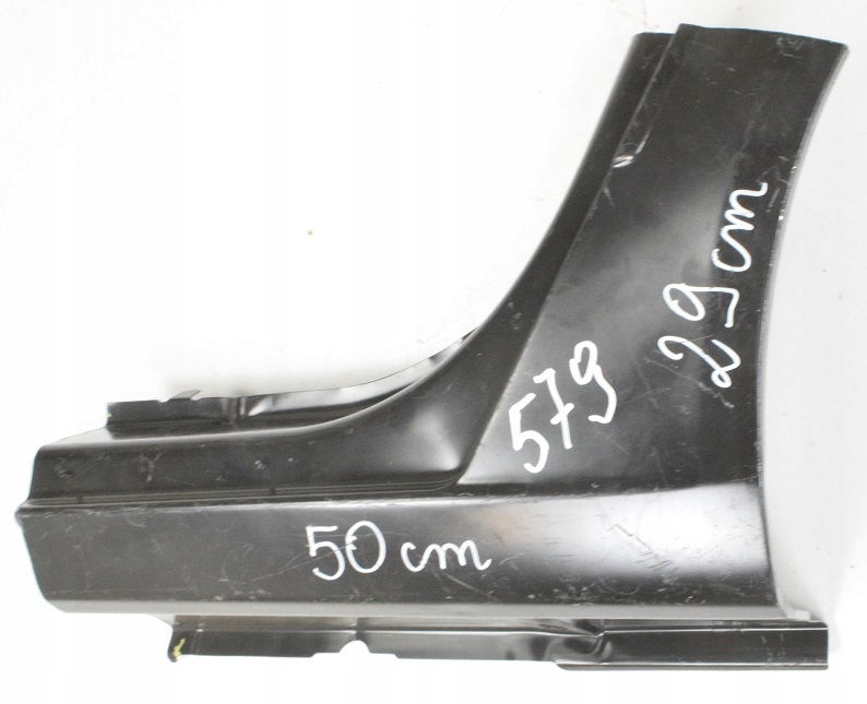 фото №3, Opel astra h 3 5d hb порог блок двигателя левый левая o