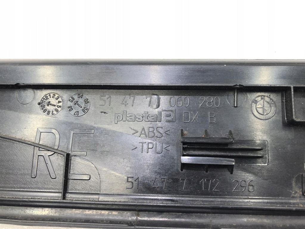 фото №10, Молдинг накладка поріг права bmw seria 3 e90 e91