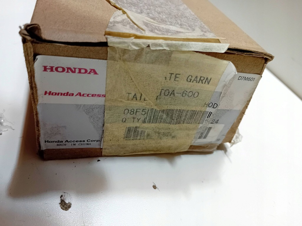 фото №8, Honda cr-v iv 12-19 хром крышки задняя новый