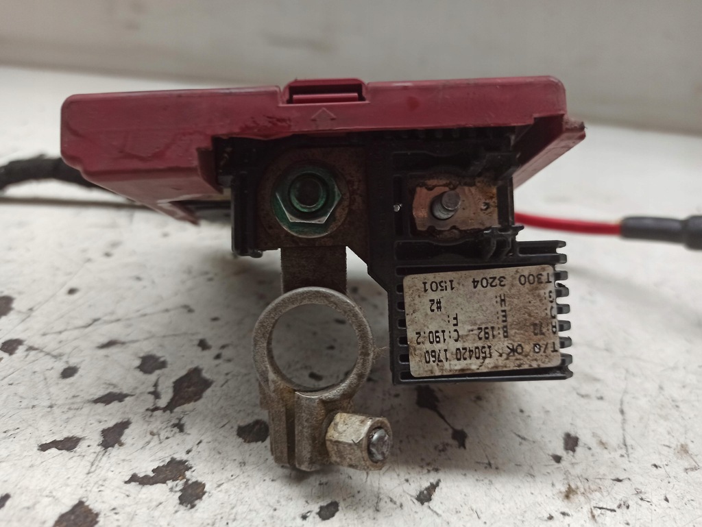 фото №6, Opel mokka mokka x клема плюсова 39120679