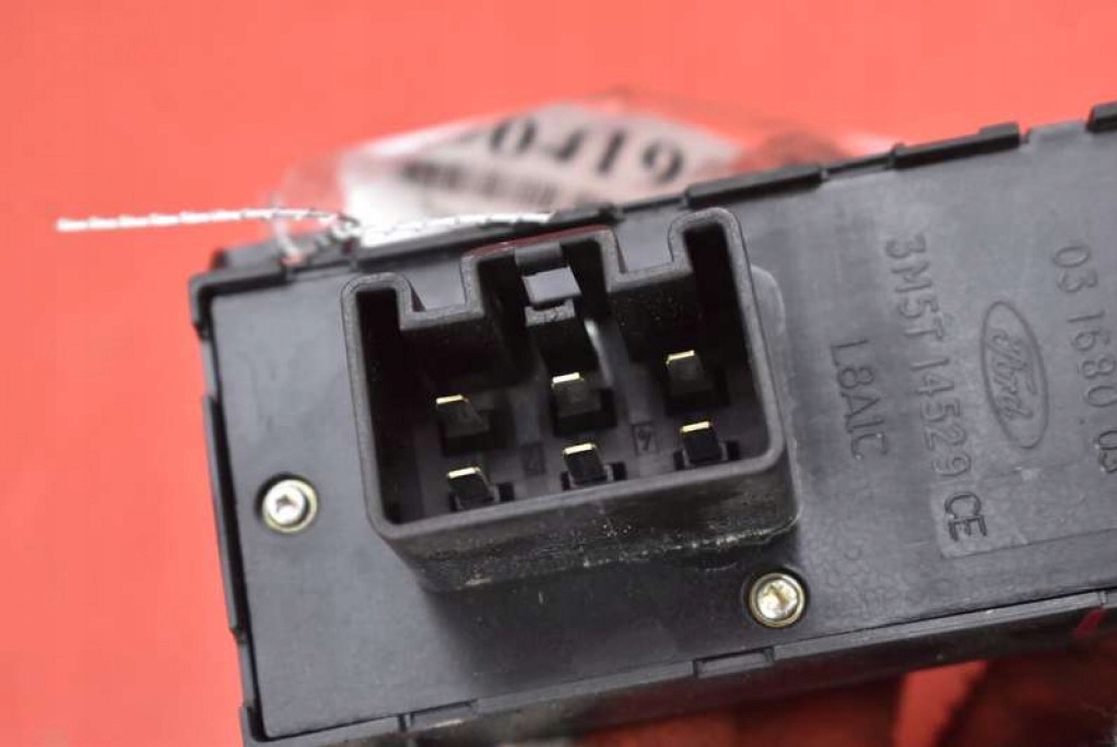 фото №6, Панель управление окон eu 3m5t14529ce ford focus mk2 04-08