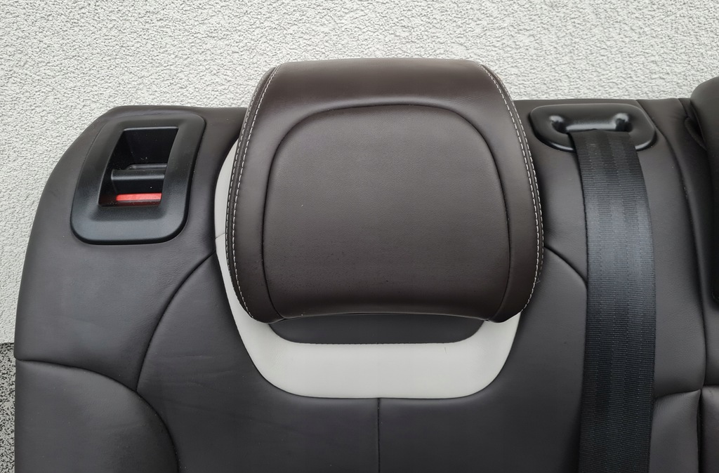 фото №5, Citroen c5 iii x7 заднее сиденье спинка коричневая кожа