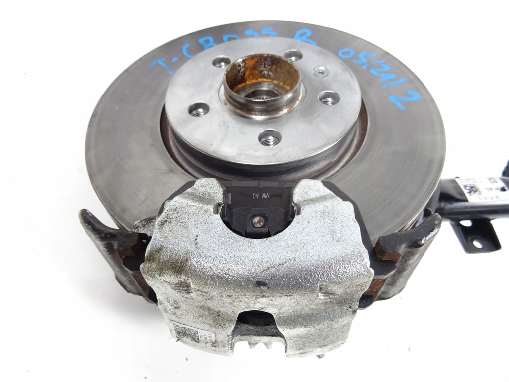 фото №16, Vw t-cross амортизатор поворотный кулак правая 2q0256k 2q0413031dl 2020r