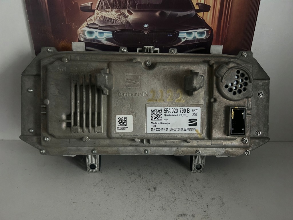 фото №9, Seat leon iv formentor cupra лічильник приладова панель віртуальний lcd digital 5fa920790b