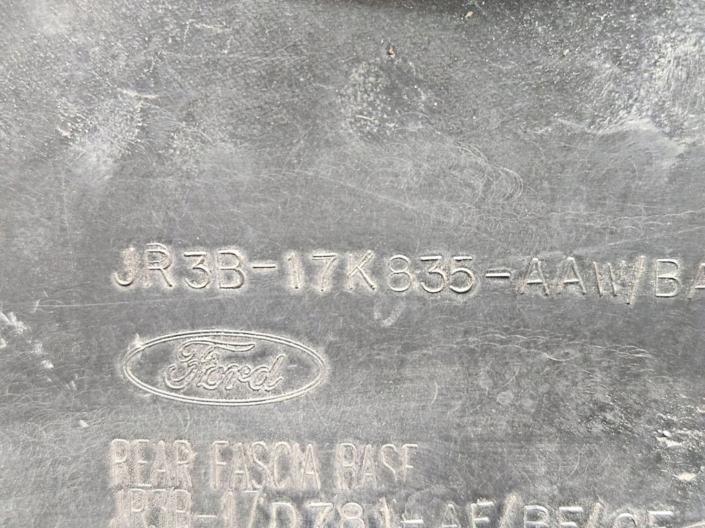 Бампер задняя  задний ford mustang vi jr3b17k835aaw Киев
